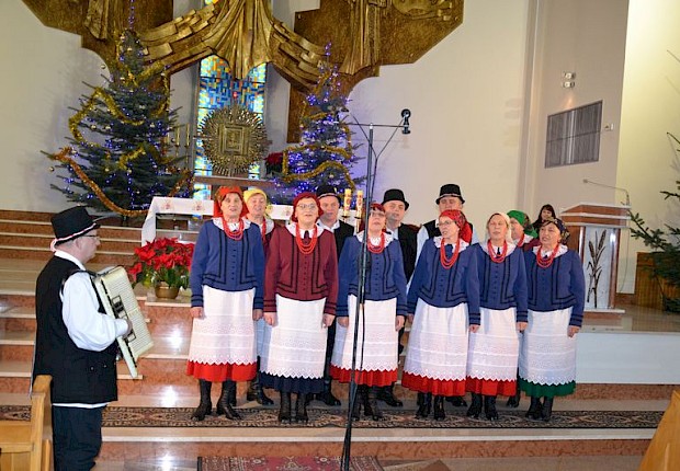 Przegląd Grup Śpiewaczych "Kolędy i Pastorałki"