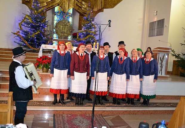 Przegląd Grup Śpiewaczych "Kolędy i Pastorałki"
