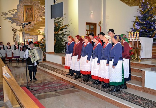 Przegląd Grup Śpiewaczych "Kolędy i Pastorałki"