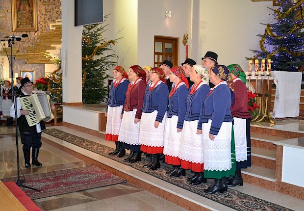 Przegląd Grup Śpiewaczych "Kolędy i Pastorałki"
