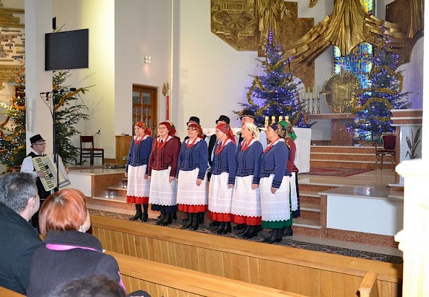 Przegląd Grup Śpiewaczych "Kolędy i Pastorałki"
