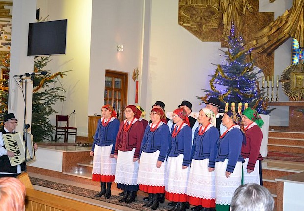 Przegląd Grup Śpiewaczych "Kolędy i Pastorałki"