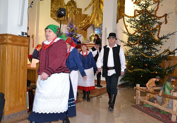 Przegląd Grup Śpiewaczych "Kolędy i Pastorałki"