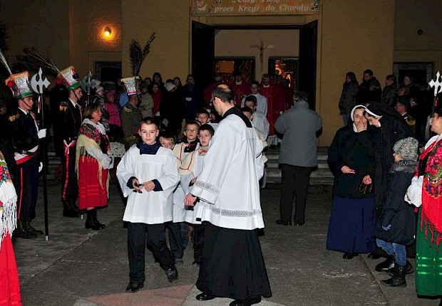 Perygrynacja krzyża cz. I