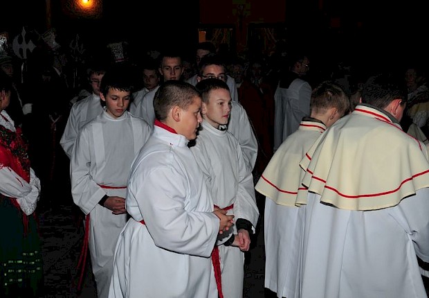 Perygrynacja krzyża cz. I