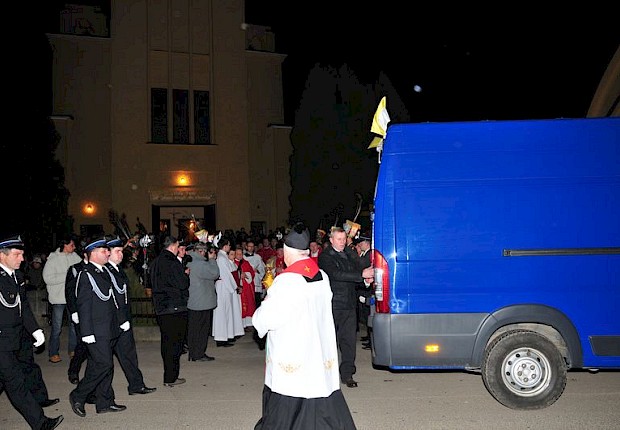 Perygrynacja krzyża cz. I
