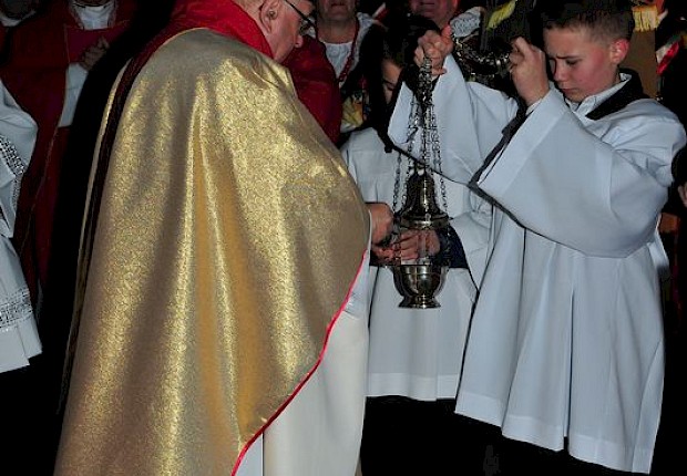 Perygrynacja krzyża cz. I