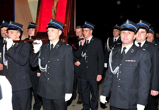 Perygrynacja krzyża cz. I