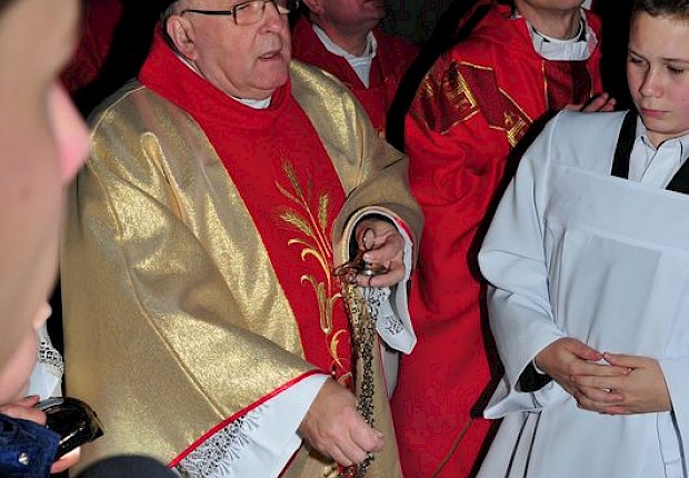 Perygrynacja krzyża cz. I