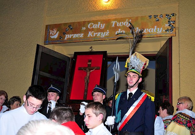 Perygrynacja krzyża cz. I