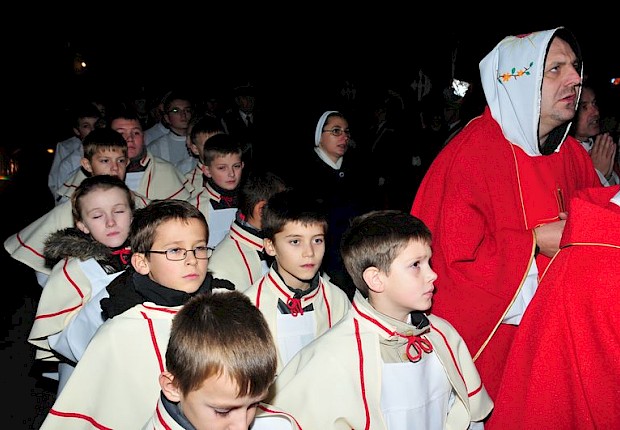 Perygrynacja krzyża cz. I