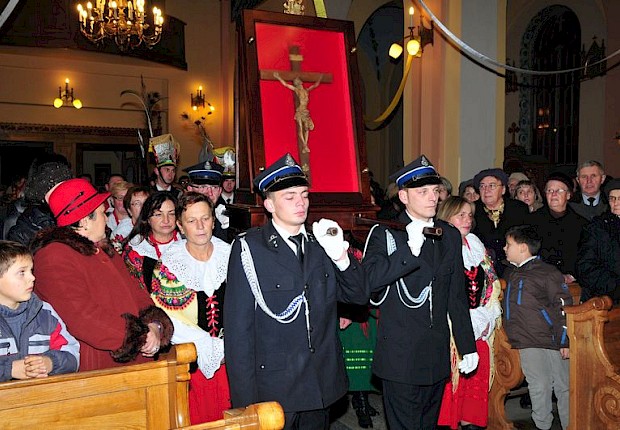Perygrynacja krzyża cz. I