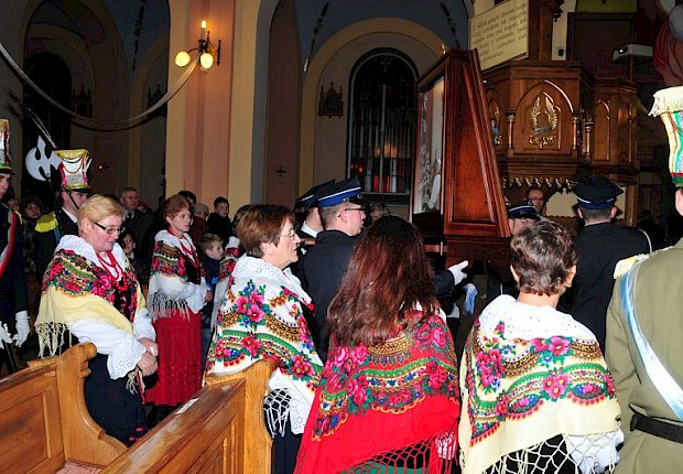 Perygrynacja krzyża cz. I