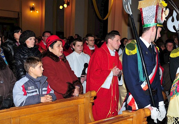 Perygrynacja krzyża cz. I