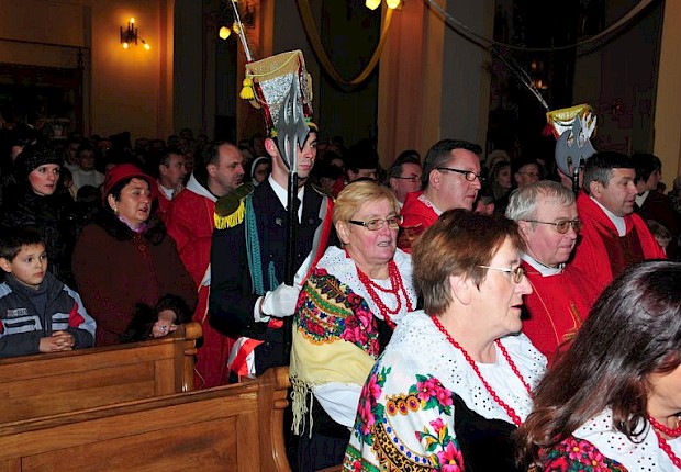 Perygrynacja krzyża cz. I