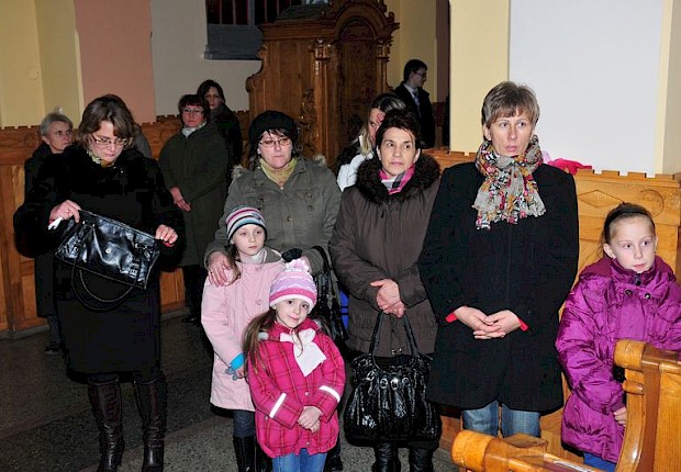 Perygrynacja krzyża cz. I
