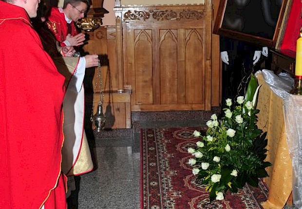 Perygrynacja krzyża cz. I