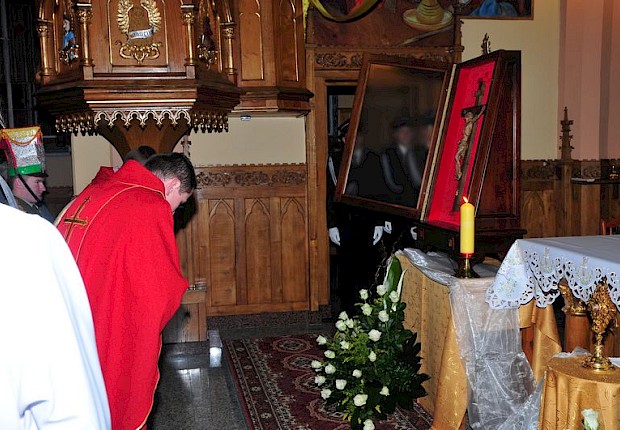 Perygrynacja krzyża cz. I