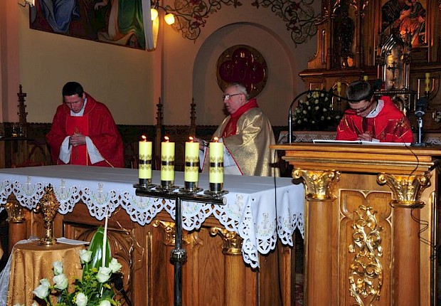 Perygrynacja krzyża cz. I