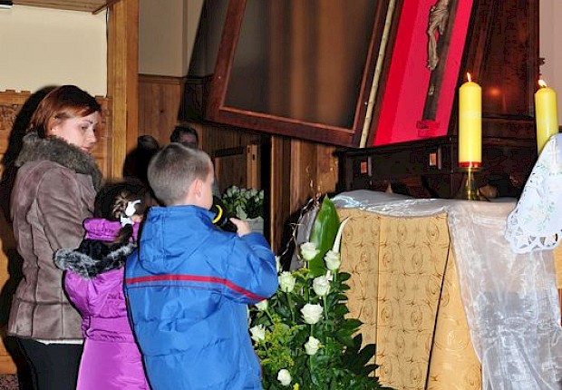 Perygrynacja krzyża cz. I