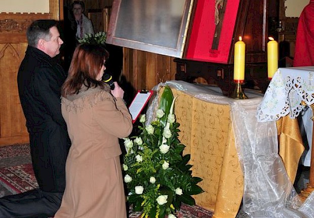 Perygrynacja krzyża cz. I