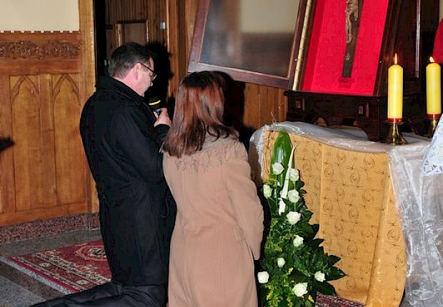 Perygrynacja krzyża cz. I