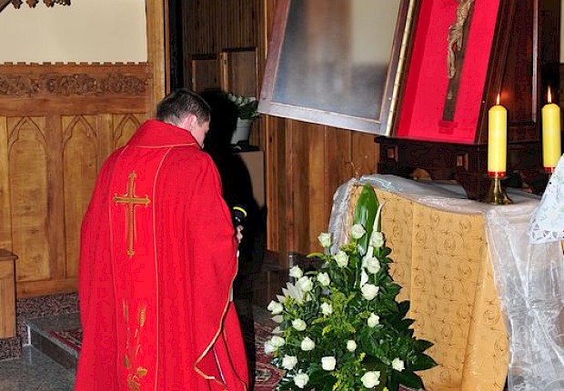 Perygrynacja krzyża cz. I