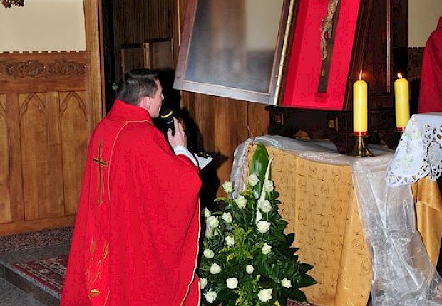 Perygrynacja krzyża cz. I