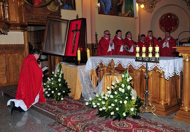 Perygrynacja krzyża cz. I