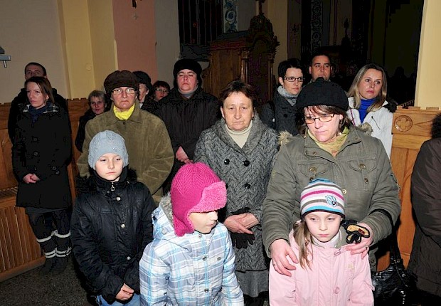 Perygrynacja krzyża cz. I