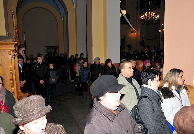 Perygrynacja krzyża cz. I