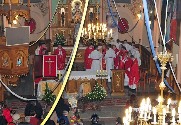 Perygrynacja krzyża cz. I