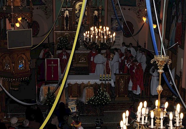 Perygrynacja krzyża cz. I