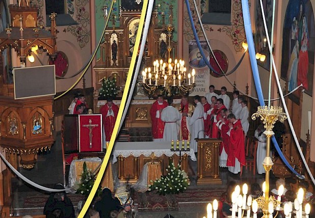 Perygrynacja krzyża cz. I
