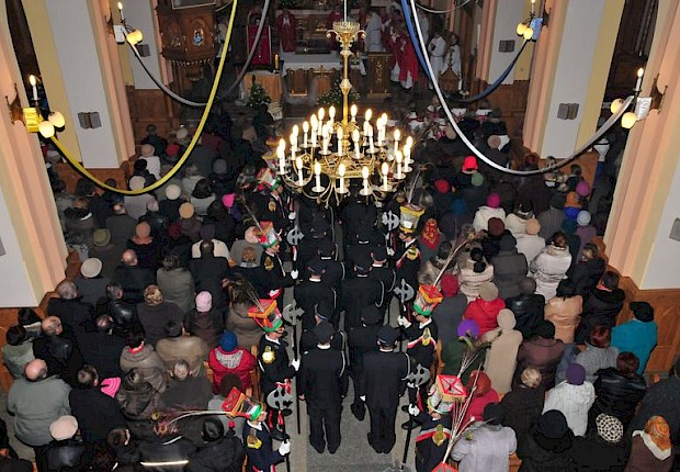 Perygrynacja krzyża cz. I