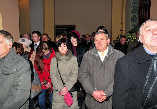 Perygrynacja krzyża cz. I