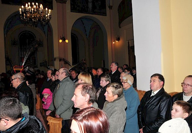 Perygrynacja krzyża cz. I
