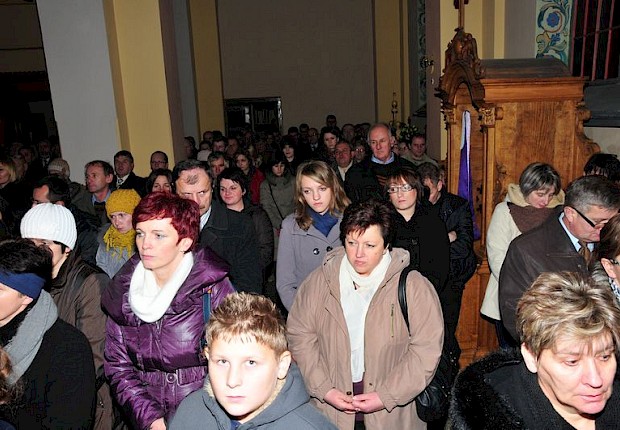 Perygrynacja krzyża cz. I