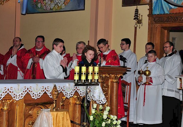 Perygrynacja krzyża cz. I