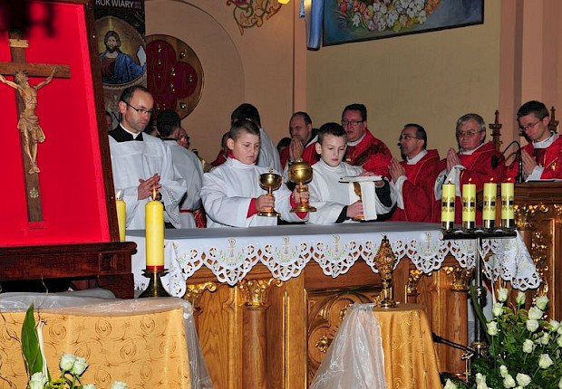 Perygrynacja krzyża cz. I