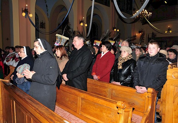 Perygrynacja krzyża cz. I