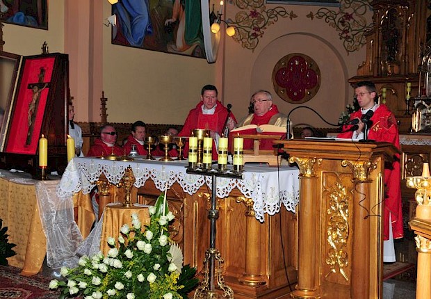 Perygrynacja krzyża cz. I