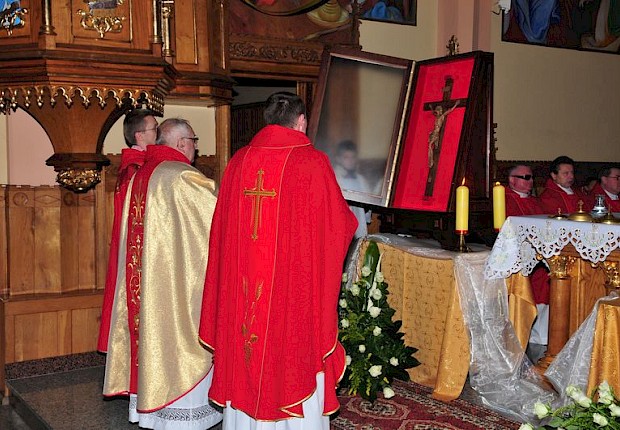Perygrynacja krzyża cz. I