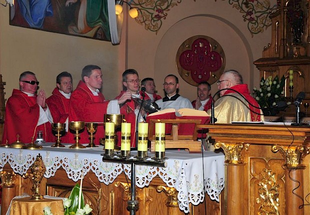 Perygrynacja krzyża cz. I