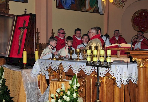 Perygrynacja krzyża cz. I
