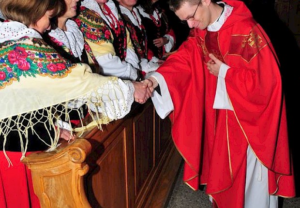 Perygrynacja krzyża cz. I