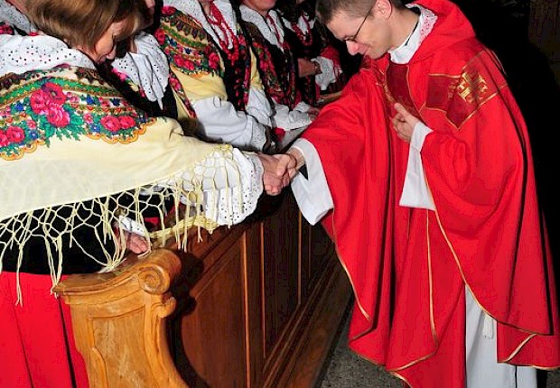 Perygrynacja krzyża cz. I