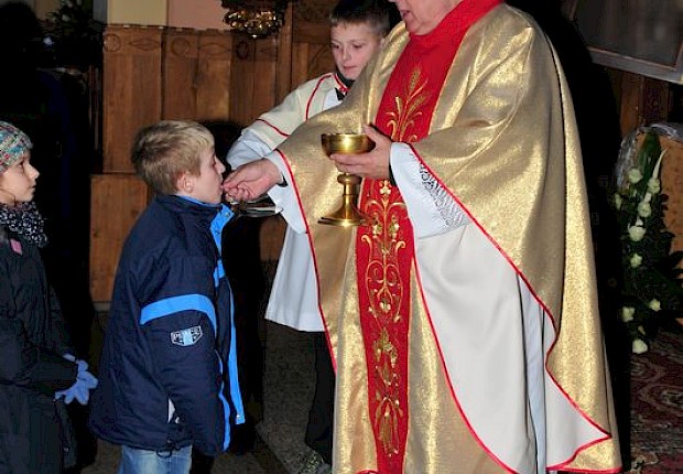 Perygrynacja krzyża cz. I