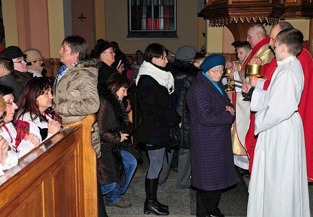 Perygrynacja krzyża cz. I