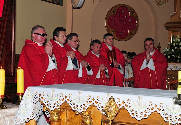 Perygrynacja krzyża cz. I